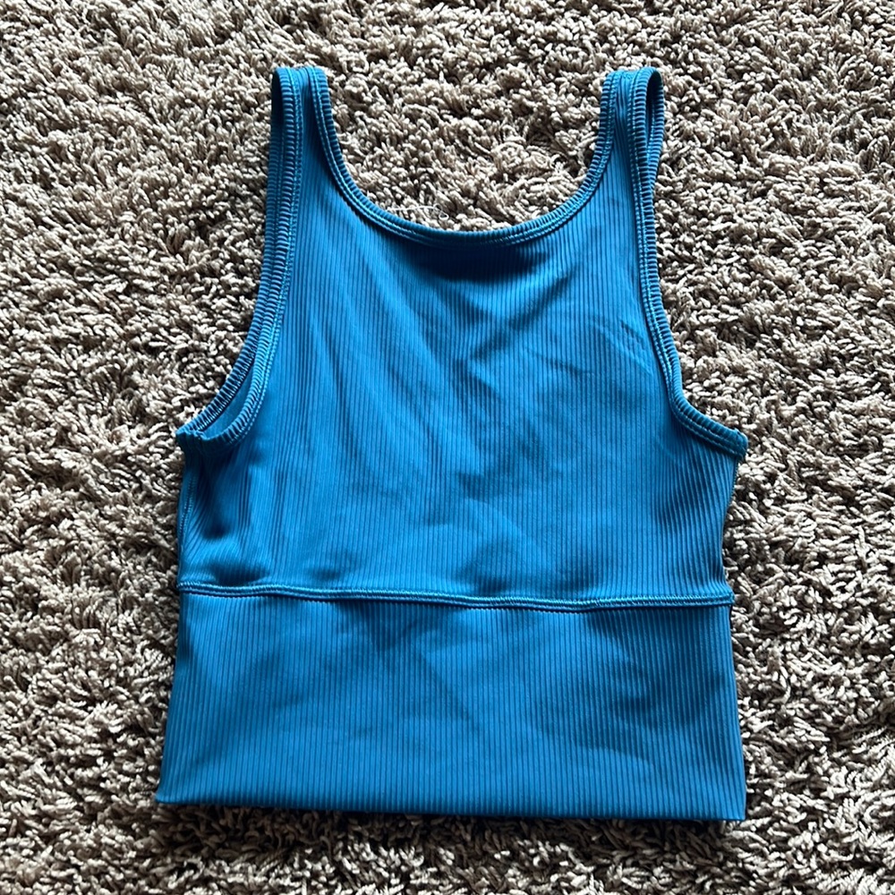 Lulu lemon tank top (used once)